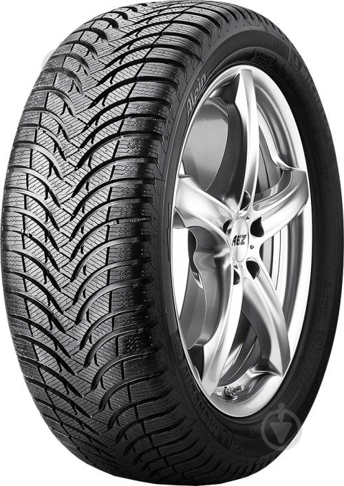 Шина Michelin Alpin 4 XL 255/45 R19 104 V зима - фото 1