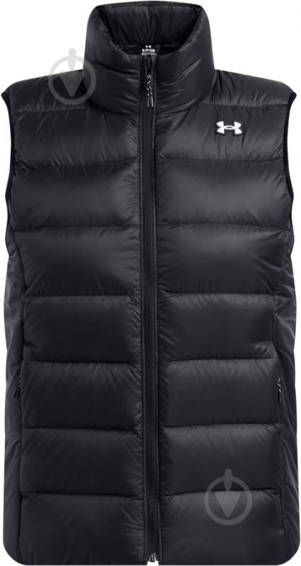 Жилет Under Armour LEGEND DOWN VEST 1385853-001 р.XS черный - фото 6