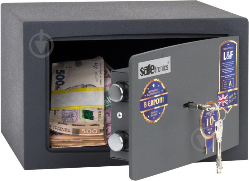 Сейф мебельный Safetronics NTL 20M - фото 1 Сейф мебельный Safetronics NTL 20M - фото 1