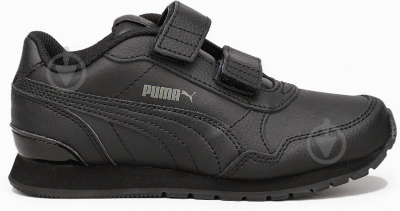 Кроссовки демисезонные Puma ST Runner v2 L V PS 36696001 р.34 черные - фото 1