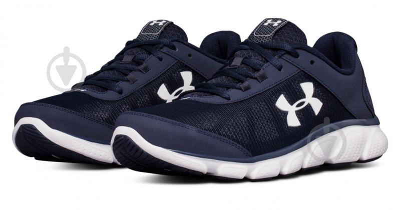Кроссовки мужские Under Armour UA Micro G Assert 7 3020673-400 р.43 синие - фото 3