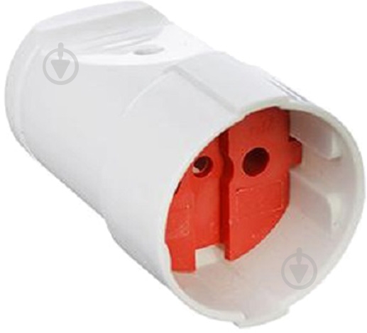 Розетка Mono Євро без заземлення 16А IP20 ABS-пластик білий - фото 1 Розетка Mono Євро без заземлення 16А IP20 ABS-пластик білий - фото 1