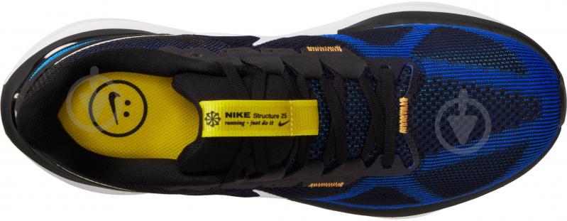 Кроссовки мужские демисезонные Nike AIRZOOM STRUCTURE 25 DJ7883-003 р.47,5 черные - фото 10