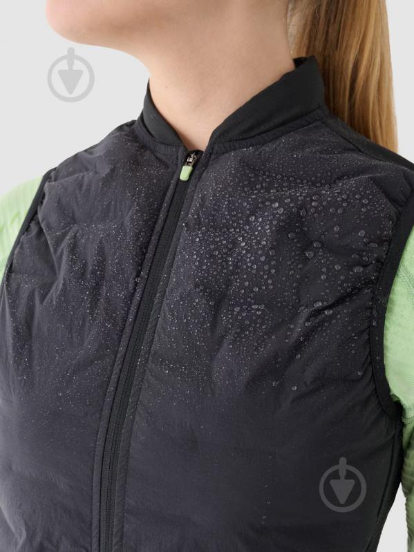 Жилет 4F VEST JACKET F136 4FWAW24TVJAF136-22S р.XS серый - фото 3