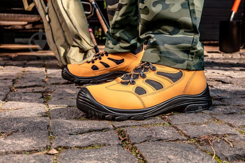 Ботинки рабочие NEO tools S3P SRC EA с композитным подноском р.44 82-125 бежевый - фото 2