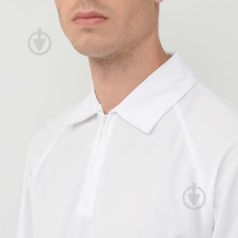 Поло Sol's Player 11977102 р.M белый - фото 4