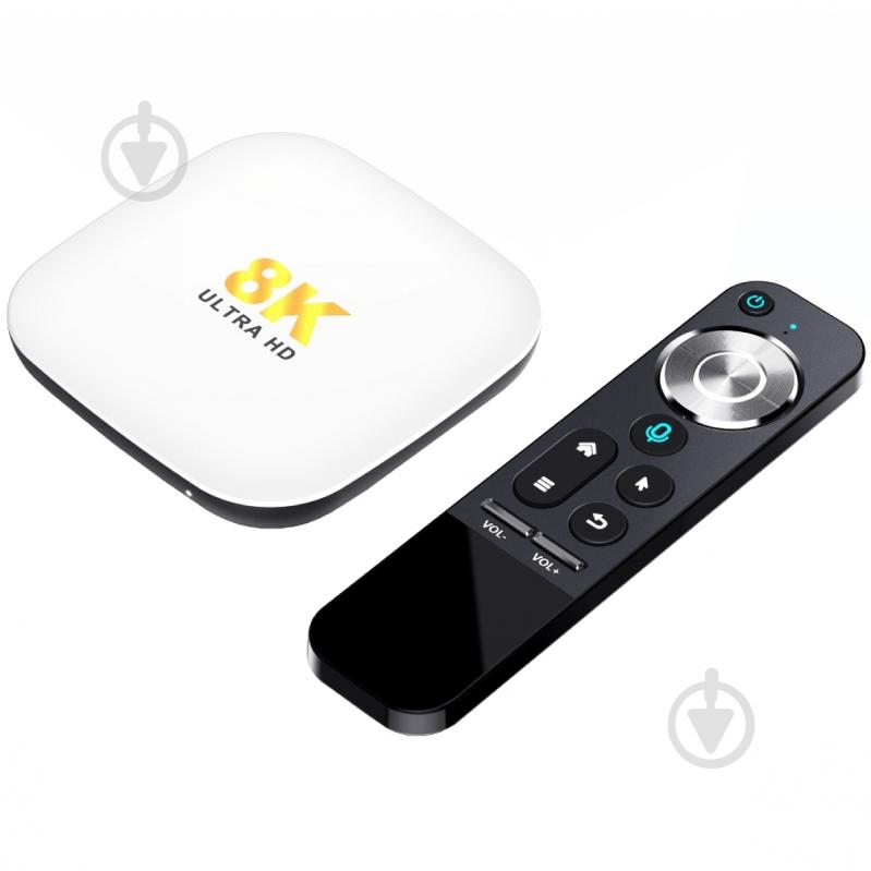 Медиаплеер H96 MAX M2 4/64GB - фото 4