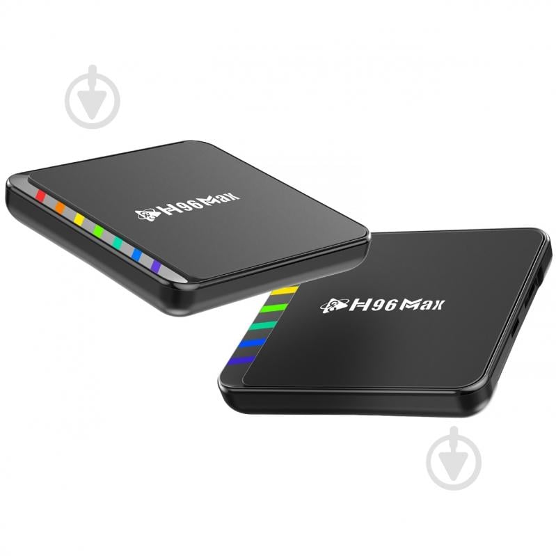 Медиаплеер H96 MAX W2 2/16GB - фото 8 Медиаплеер H96 MAX W2 2/16GB - фото 8