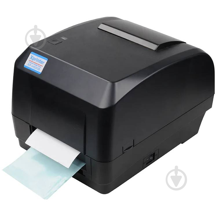 Принтер етикеток Xprinter XP-H500B - фото 5