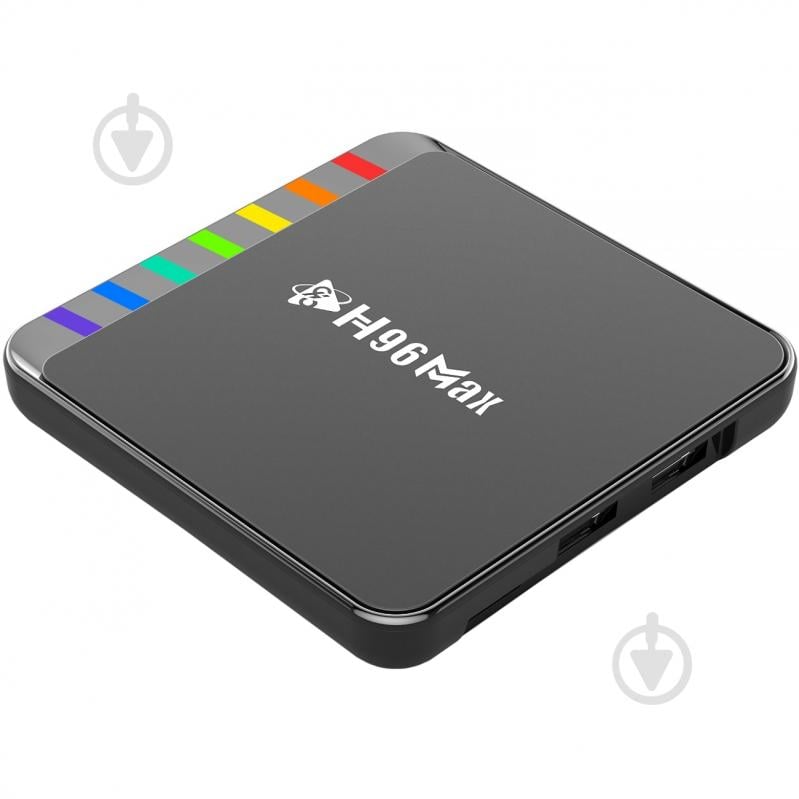 Медиаплеер H96 MAX W2 4/64GB - фото 1 Медиаплеер H96 MAX W2 4/64GB - фото 1