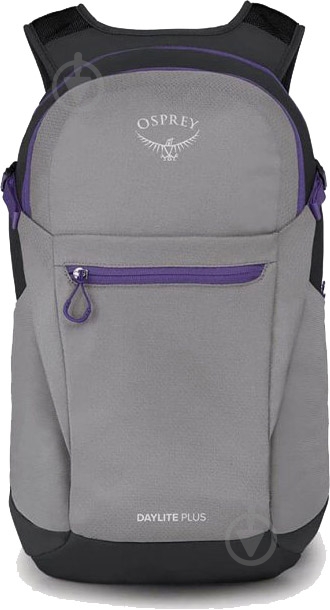 Рюкзак Osprey Plus Medium Grey/Dark Charcoal 009.2758 20 л - фото 2 Рюкзак Osprey Plus Medium Grey/Dark Charcoal 009.2758 20 л - фото 2