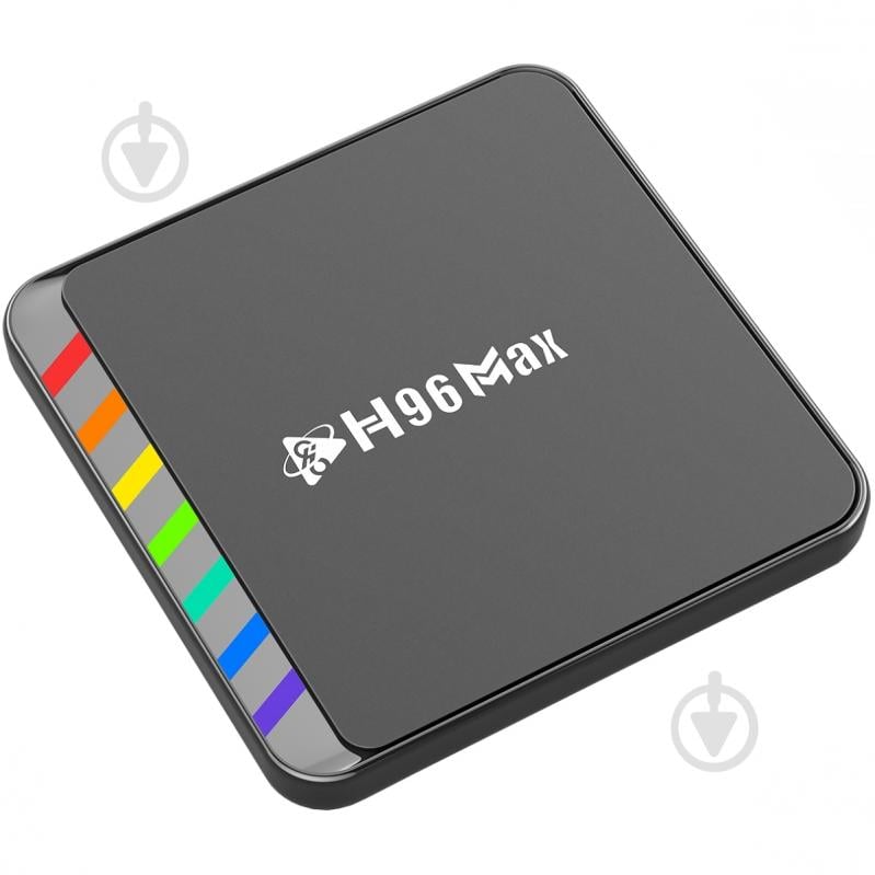 Медиаплеер H96 MAX W2 4/32GB - фото 2 Медиаплеер H96 MAX W2 4/32GB - фото 2