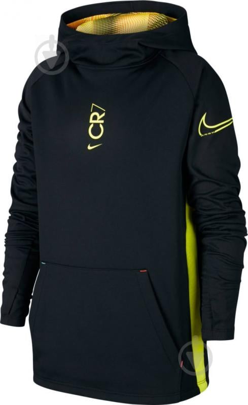 Джемпер Nike CR7 B NK DRY HOODIE PO CD1119-010 черный - фото 1