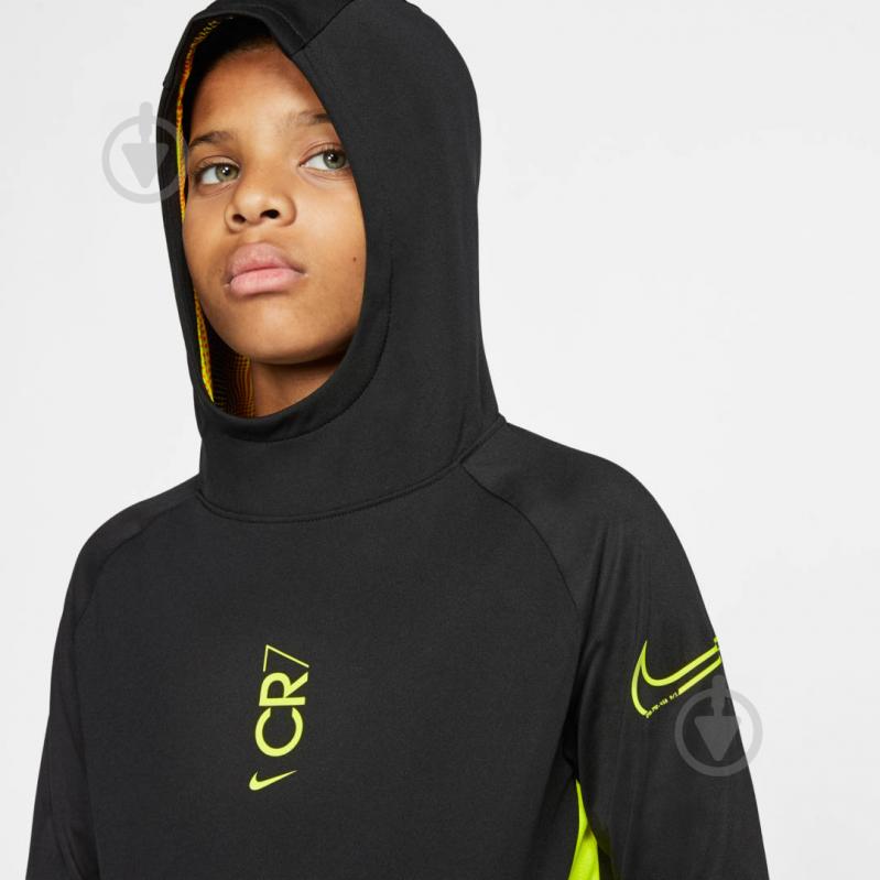 Джемпер Nike CR7 B NK DRY HOODIE PO CD1119-010 черный - фото 4