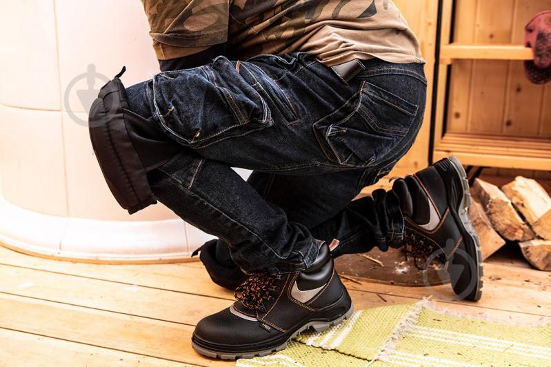 Ботинки рабочие NEO tools S1P SRA с металлическим подноском р.47 82-028 черный - фото 7 Ботинки рабочие NEO tools S1P SRA с металлическим подноском р.47 82-028 черный - фото 7