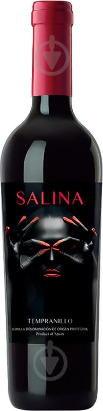 Вино Salina Tempranillo сухое красное 0,75 л - фото 1