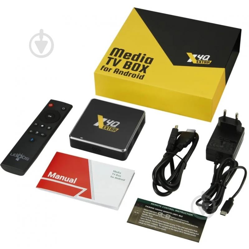 Медиаплеер Ugoos X4Q EXTRA - фото 7