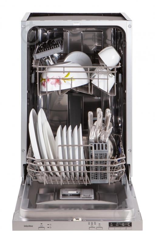 Встраиваемая посудомоечная машина Interline DWI 340 TSH GA+ - фото 4