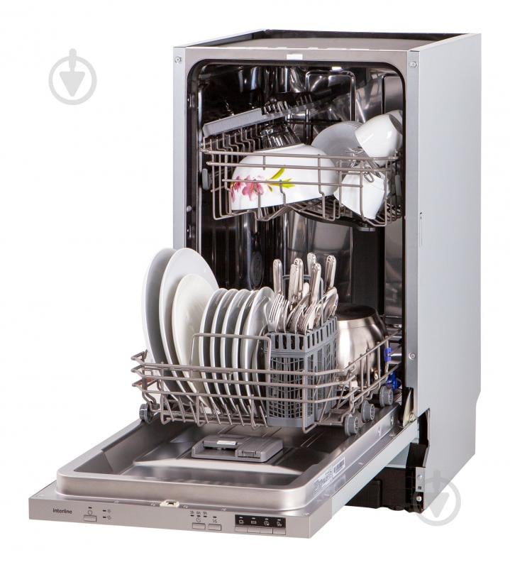Встраиваемая посудомоечная машина Interline DWI 340 TSH GA+ - фото 5