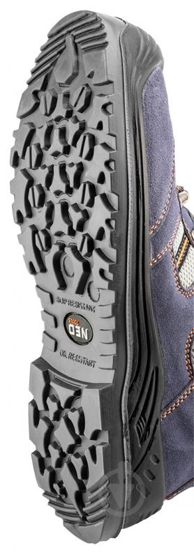 Ботинки рабочие NEO tools S1P SRA с металлическим подноском р.47 82-048 синий - фото 5