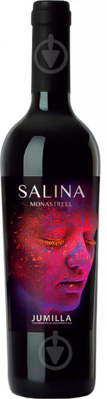 Вино Salina Monastrell 4 Messes сухое красное 0,75 л - фото 1