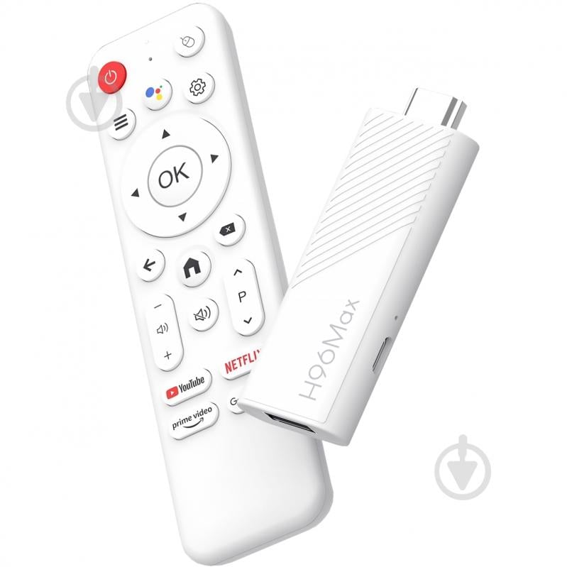 Медиаплеер H96 MAX H313 TV STICK - фото 1 Медиаплеер H96 MAX H313 TV STICK - фото 1