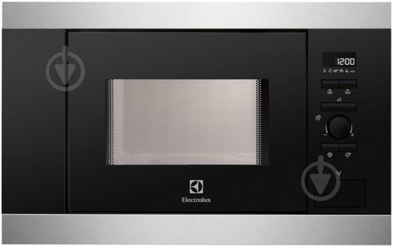 Вбудовувана мікрохвильова піч Electrolux EMS 17006 OX - фото 1