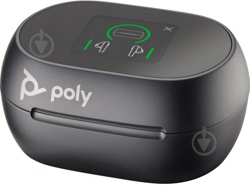 Bluetooth-гарнітура Poly TWS Voyager Free 60+ black (7Y8G4AA) - фото 5