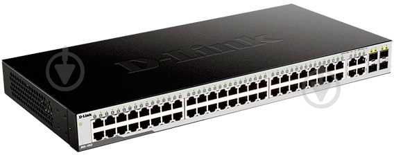 Комутатор D-Link DGS-1052 - фото 1
