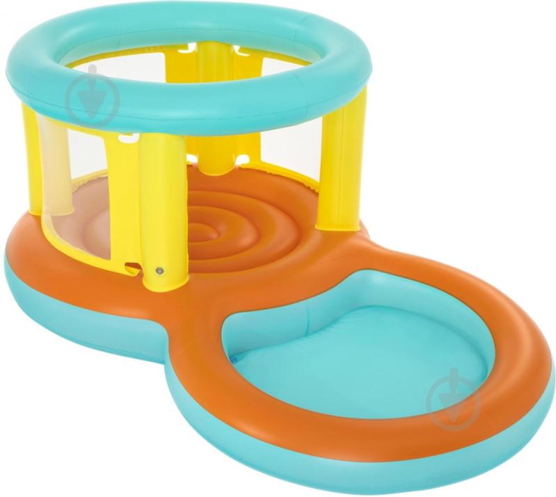 Басейн надувний Bestway Jumptopia 239х142х102 см - фото 2