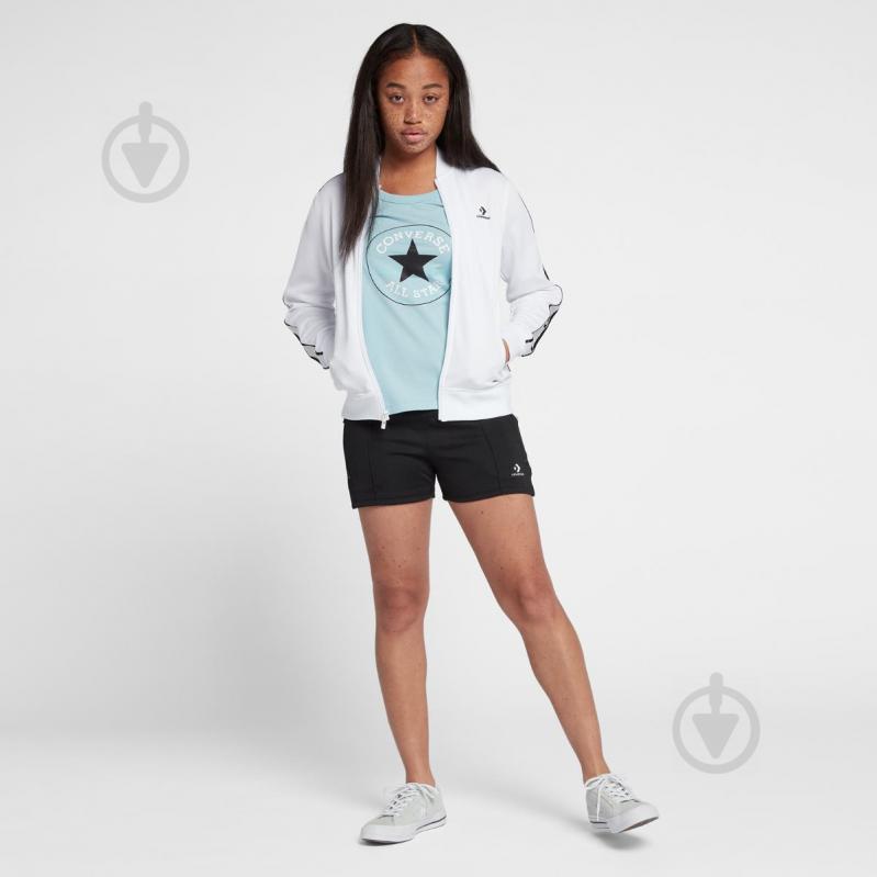 Шорти Converse Star Chevron Track Short 10007468-001 р. XS чорний - фото 3