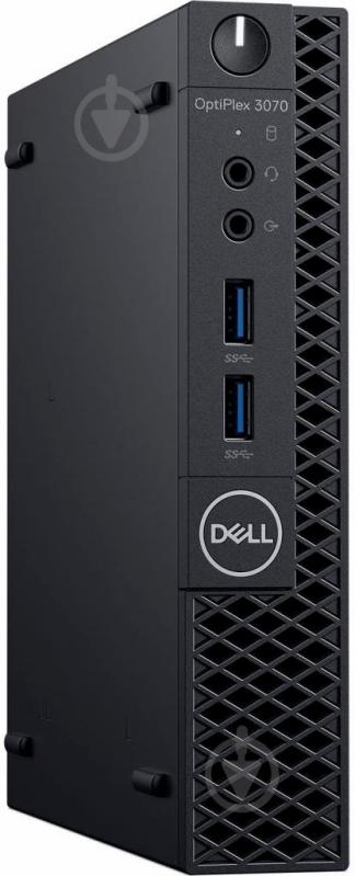 Системный блок Dell OptiPlex 3070 MFF (210-ASBI-ST) black - фото 1