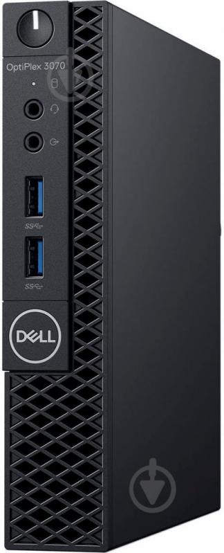 Системный блок Dell OptiPlex 3070 MFF (210-ASBI-ST) black - фото 2