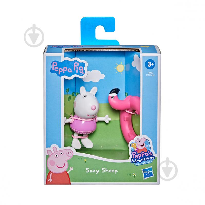 Игрушка Peppa Figurines Сюзи с кругом Фламинго F2206 - фото 2