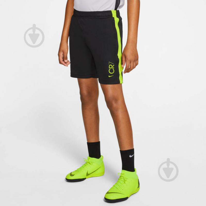 Шорти Nike CR7 B NK DRY SHORT KZ CD1181-010 р. S чорний - фото 4