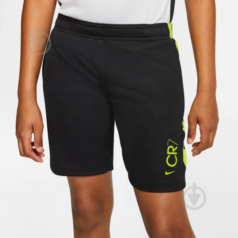 Шорти Nike CR7 B NK DRY SHORT KZ CD1181-010 р. S чорний - фото 6