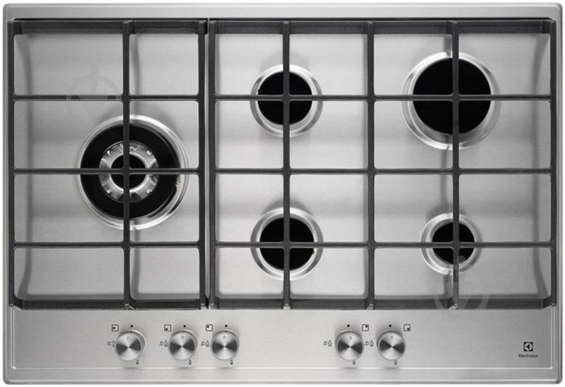 Варильна поверхня газова Electrolux EGH 97353 SX - фото 1