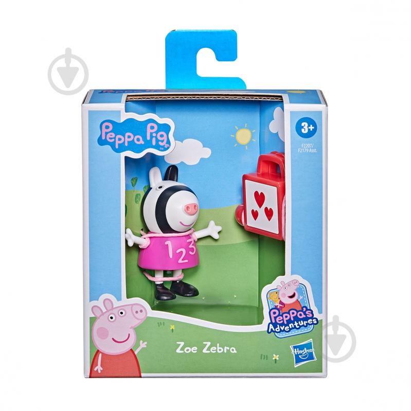 Іграшка Peppa Figurines Зої з ланч-боксом F2207 - фото 2