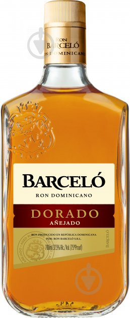 Ром Barcelo Dorado 37,5% 0,7 л - фото 1