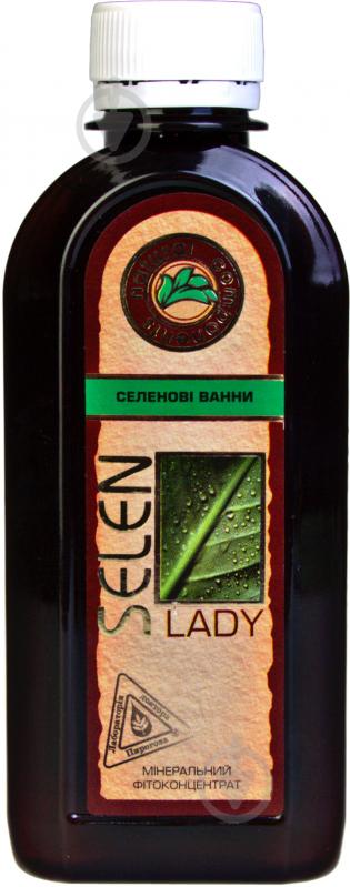 Раствор Лаборатория Доктора Пирогова Селен Леди минеральный 250 мл - фото 1