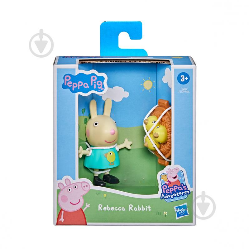 Игрушка Peppa Figurines Ребекка с корзинкой F2208 - фото 2