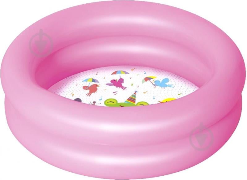 Бассейн надувной Bestway Kiddie Pool 61х15 см в ассортименте - фото 3