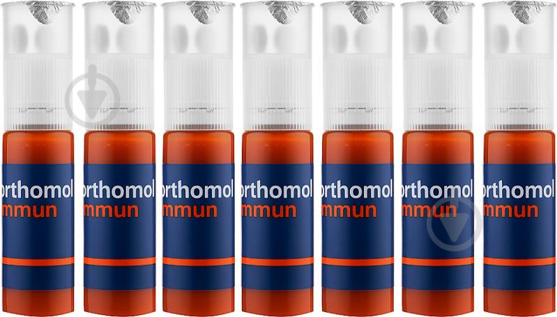 Витаминный комплекс Orthomol Immun 7 питьевых бутылочек - фото 2