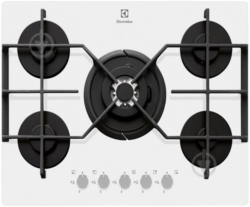 Варочная поверхность газовая Electrolux EGT 97353 YW - фото 1