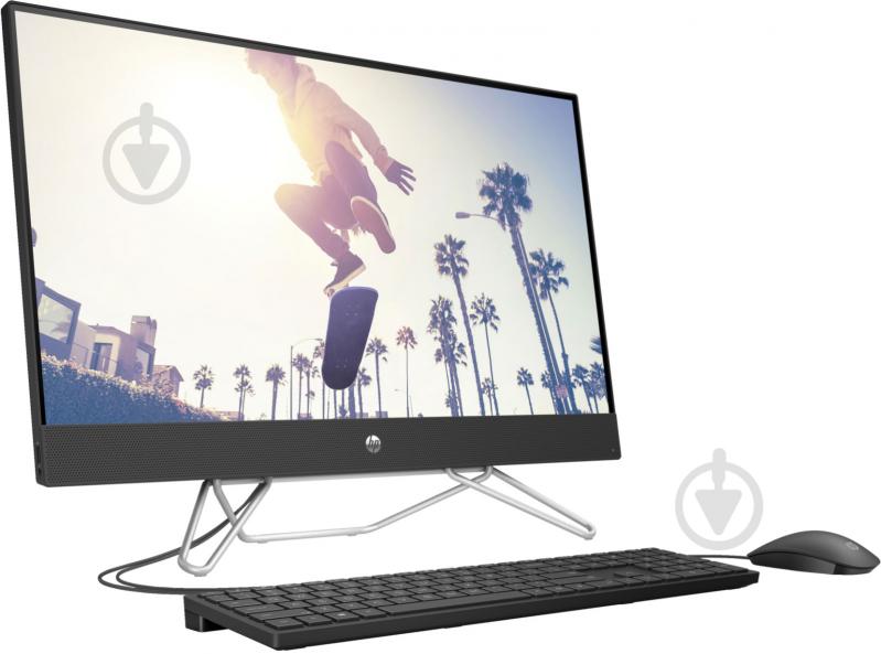 Моноблок HP All-in-One 27-cb1036ua 27" (6C981EA) black - фото 2