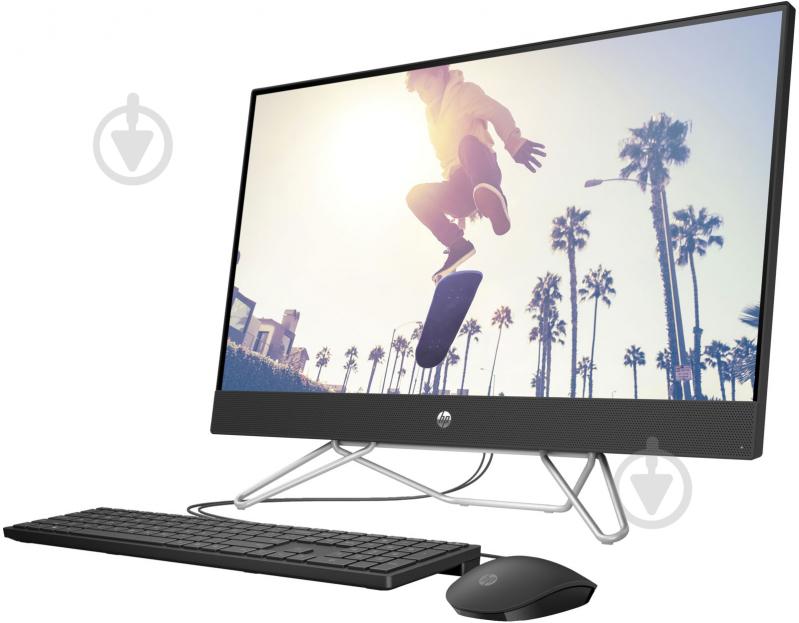 Моноблок HP All-in-One 27-cb1036ua 27" (6C981EA) black - фото 3