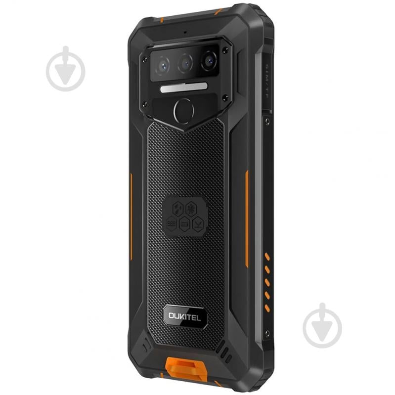 Смартфон Oukitel wp23 pro 8/128GB orange/black (6931940776691) - фото 6