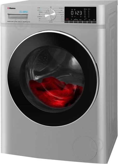 Стиральная машина с сушкой Hansa WDHG814521LG - фото 6 Стиральная машина с сушкой Hansa WDHG814521LG - фото 6