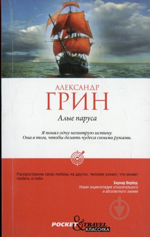 Книга, заставившая поверить в чудо по феерии Алые паруса (Грин А. С.) 👍 | Школьные сочинения