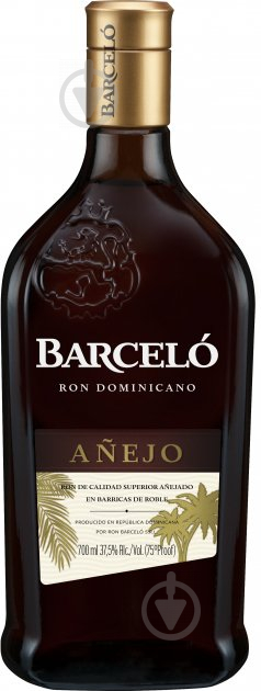 Ром Barcelo Anejo 37,5% 0,7 л - фото 1